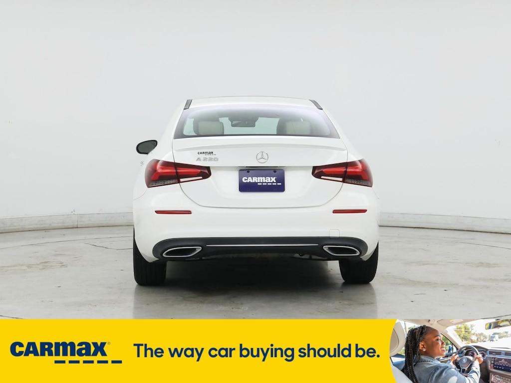 used 2019 Mercedes-Benz A-Class car, priced at $25,998