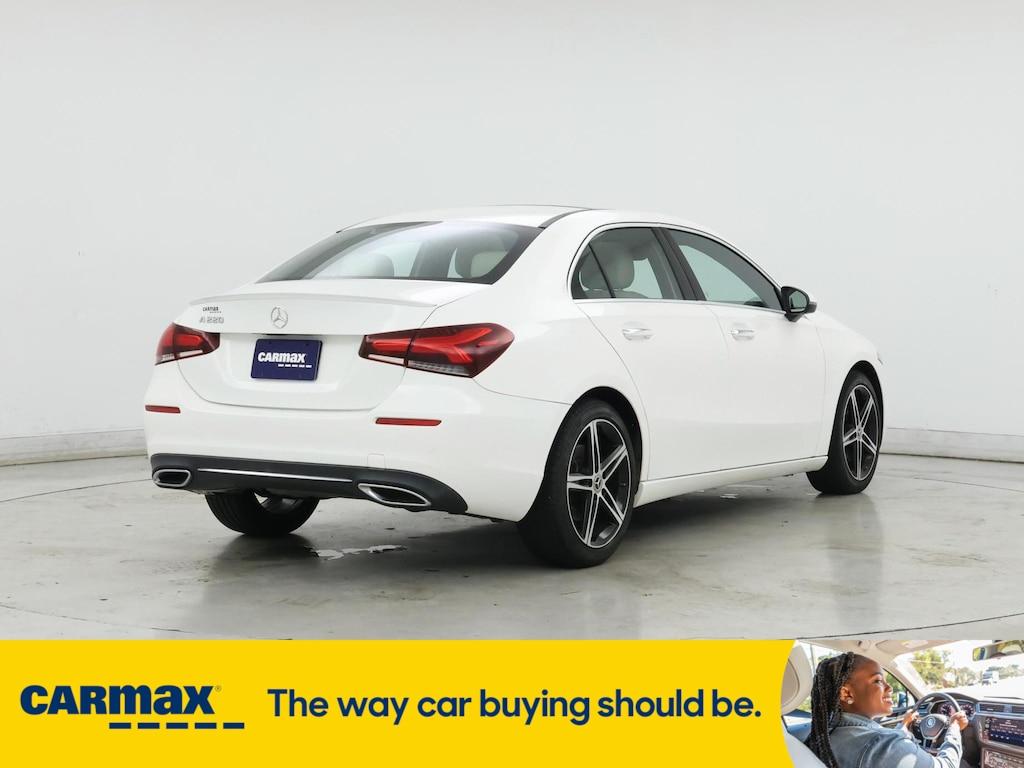 used 2019 Mercedes-Benz A-Class car, priced at $25,998