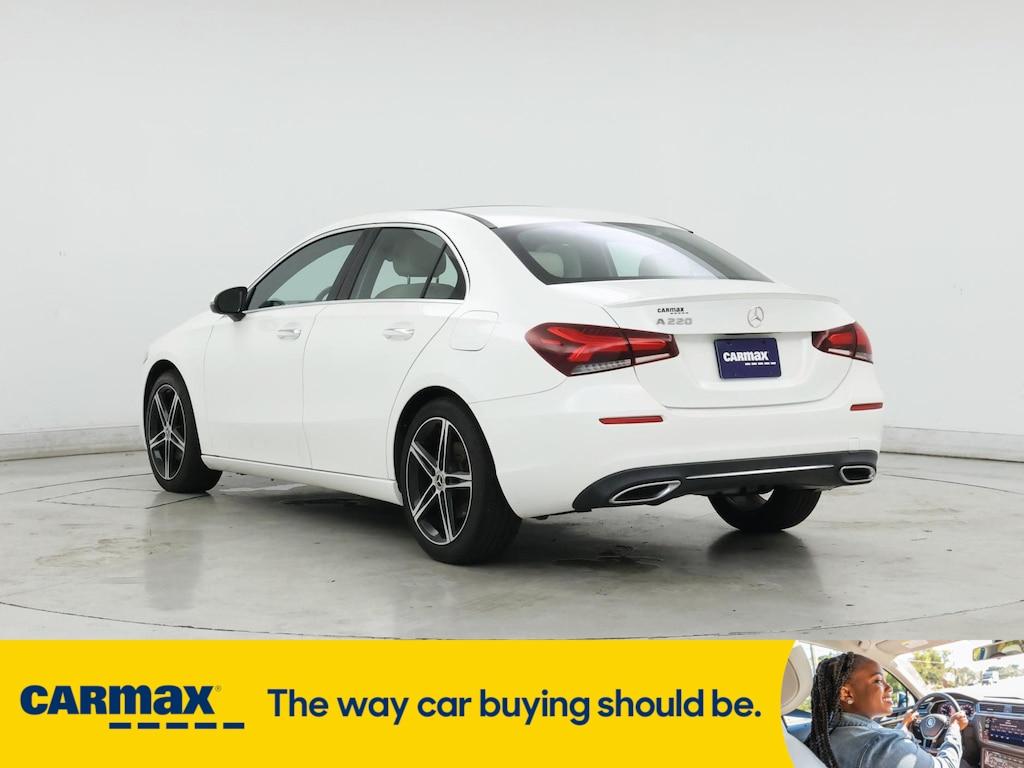 used 2019 Mercedes-Benz A-Class car, priced at $25,998