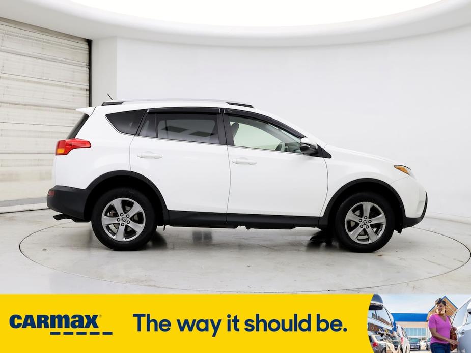 used 2015 Toyota RAV4 car, priced at $19,998