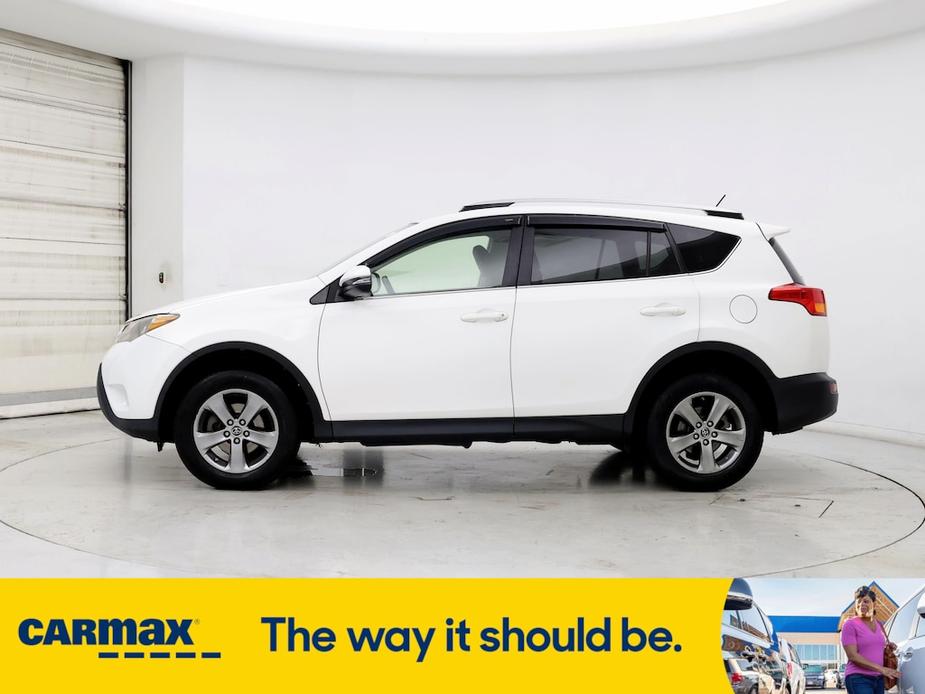 used 2015 Toyota RAV4 car, priced at $19,998