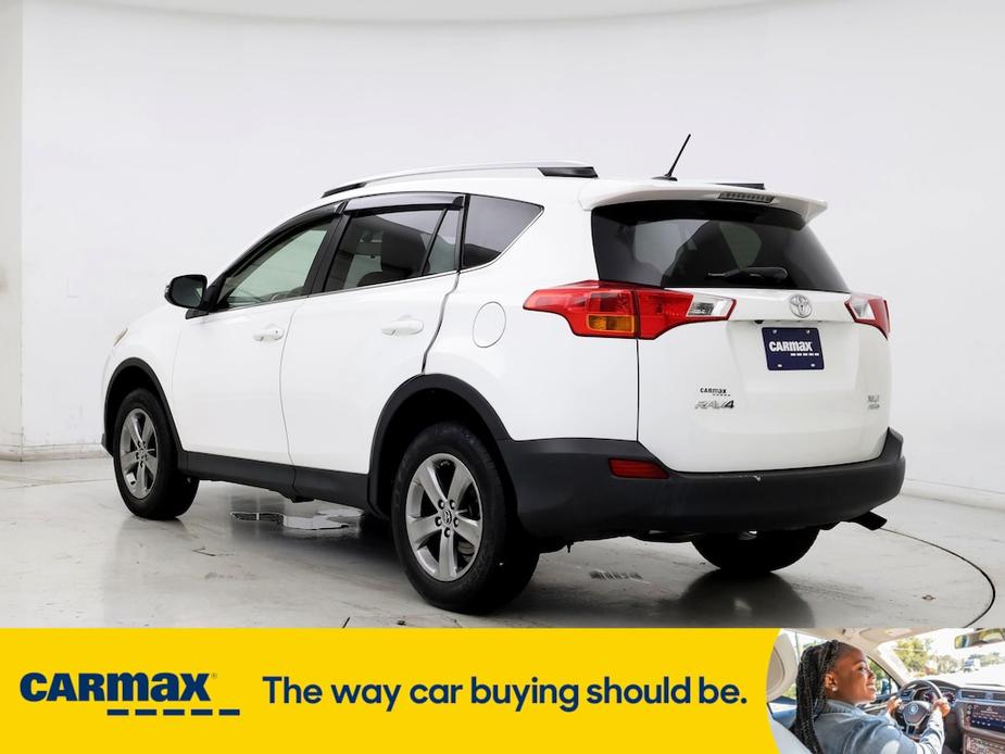 used 2015 Toyota RAV4 car, priced at $19,998