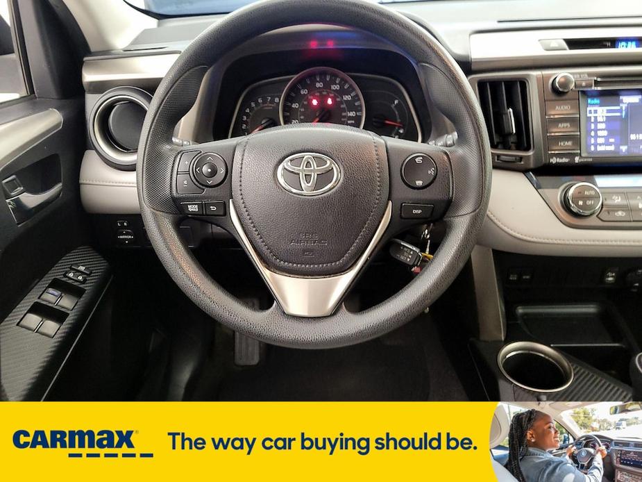 used 2015 Toyota RAV4 car, priced at $19,998