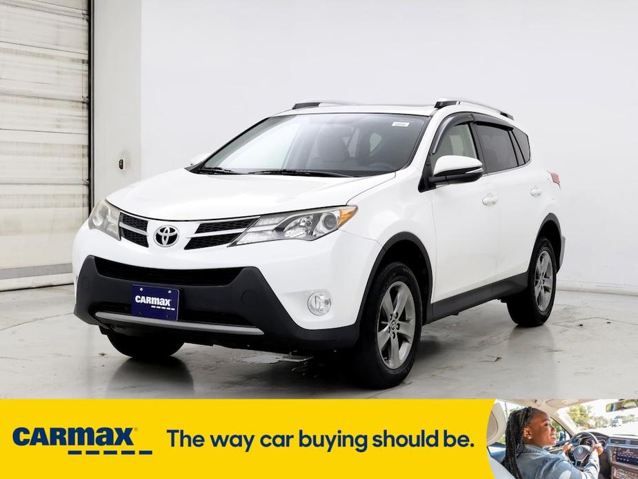 used 2015 Toyota RAV4 car, priced at $19,998