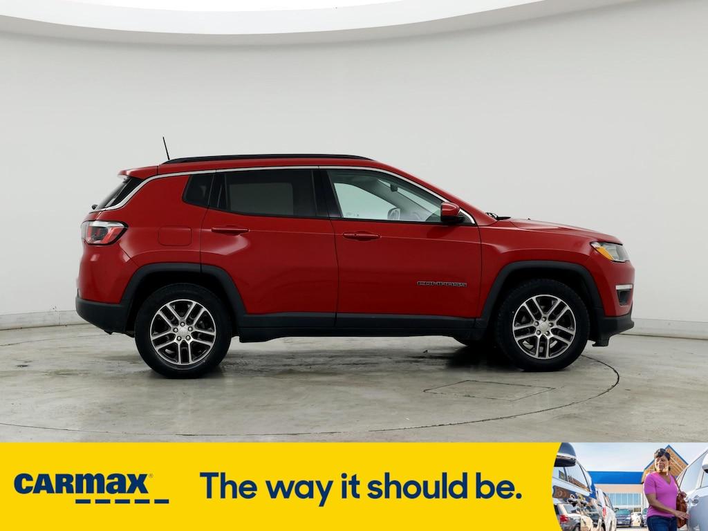 used 2018 Jeep Compass car, priced at $15,998