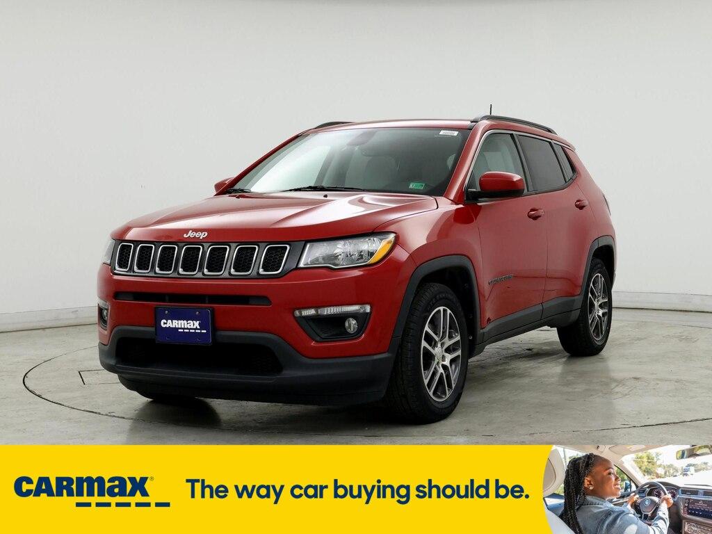 used 2018 Jeep Compass car, priced at $16,998