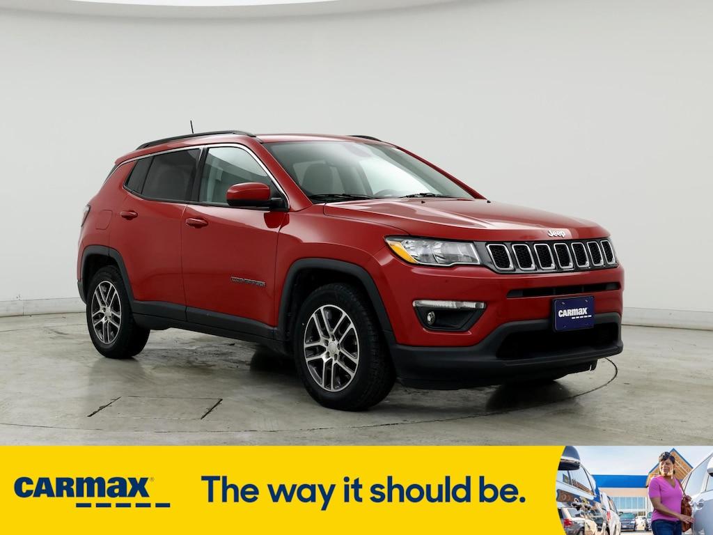 used 2018 Jeep Compass car, priced at $16,998