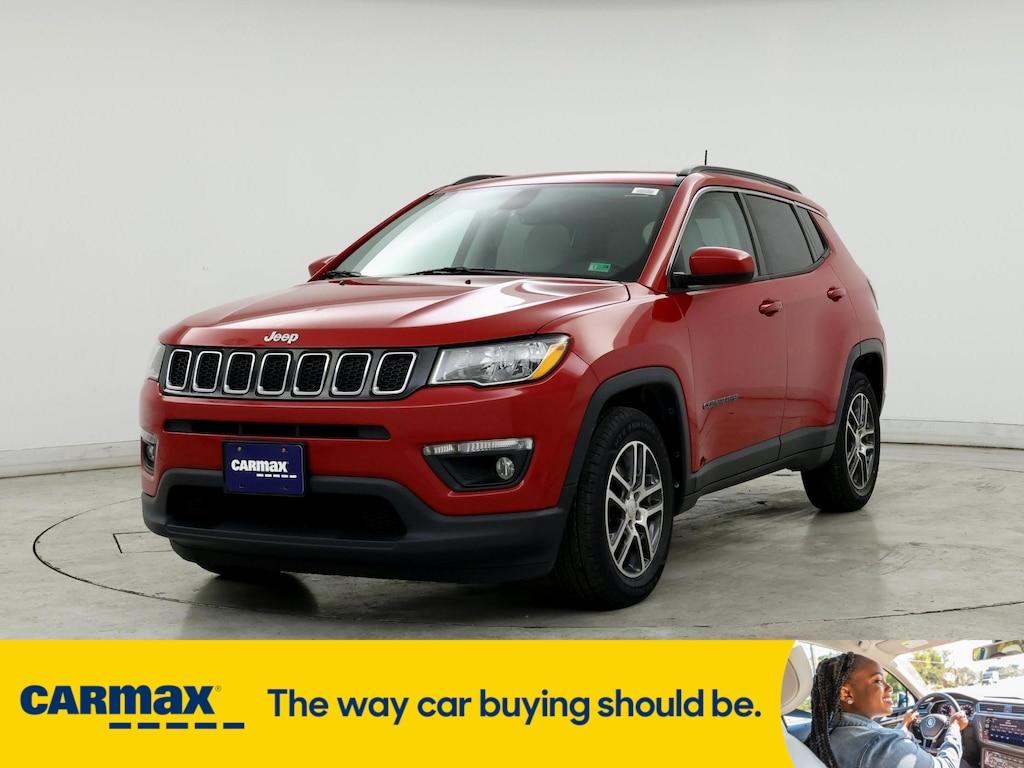 used 2018 Jeep Compass car, priced at $15,998