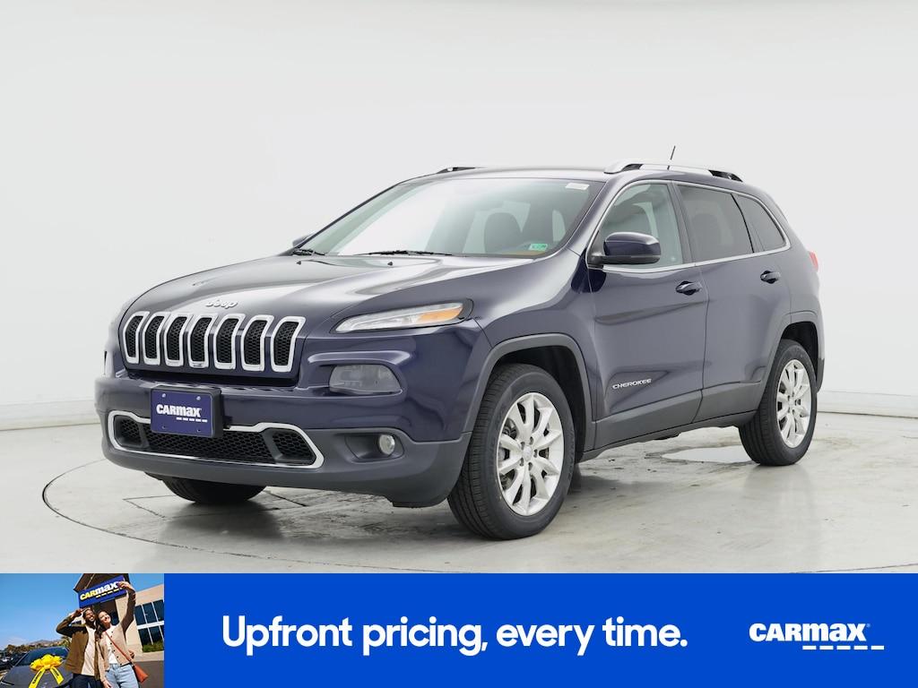 used 2014 Jeep Cherokee car, priced at $12,998