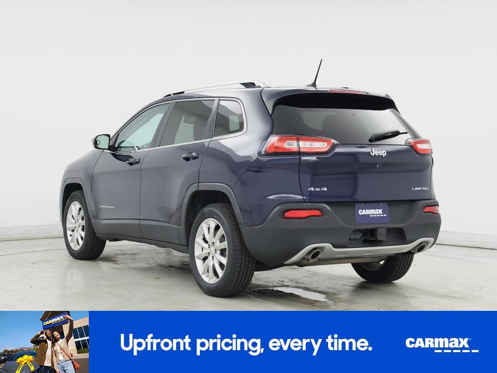 used 2014 Jeep Cherokee car, priced at $12,998