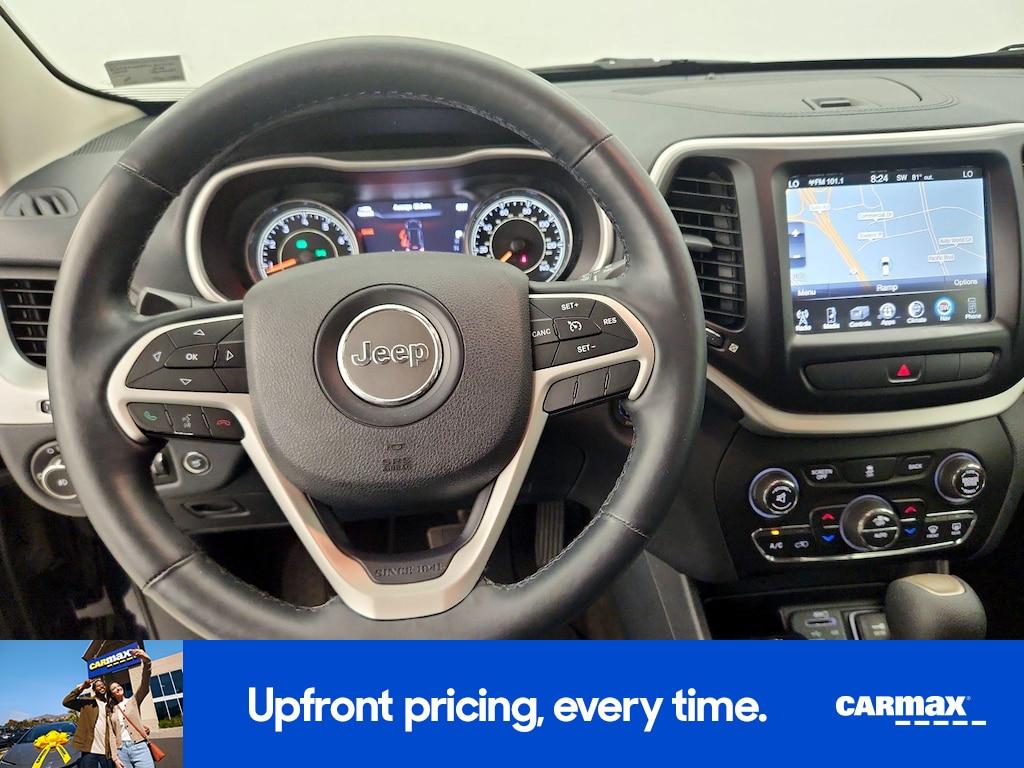 used 2014 Jeep Cherokee car, priced at $12,998