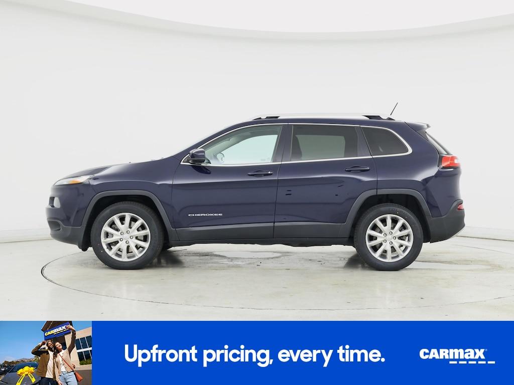 used 2014 Jeep Cherokee car, priced at $12,998
