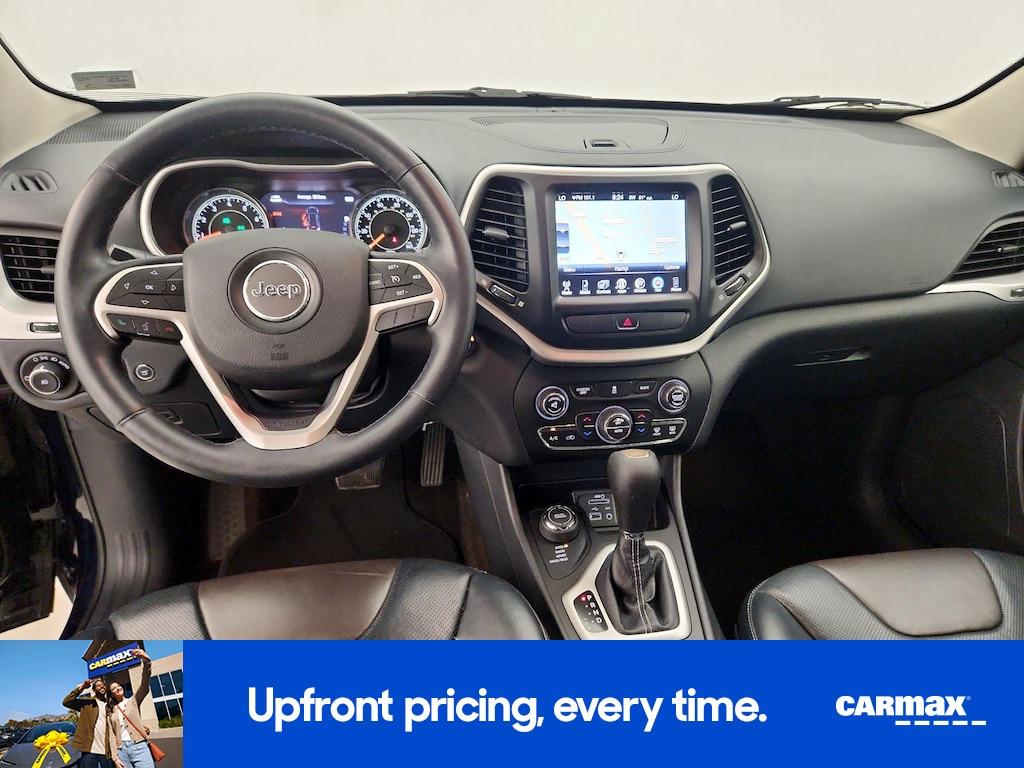 used 2014 Jeep Cherokee car, priced at $12,998