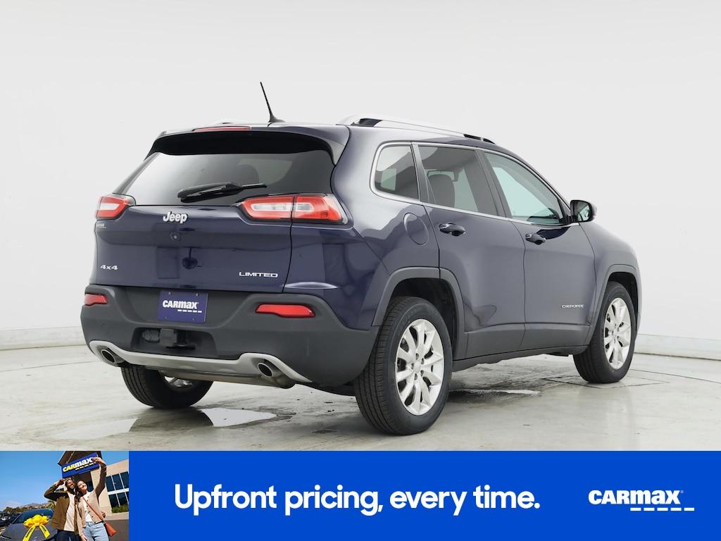 used 2014 Jeep Cherokee car, priced at $12,998