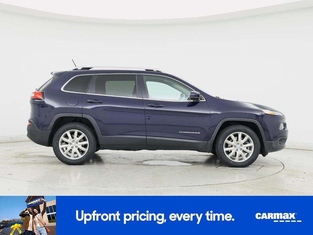 used 2014 Jeep Cherokee car, priced at $12,998