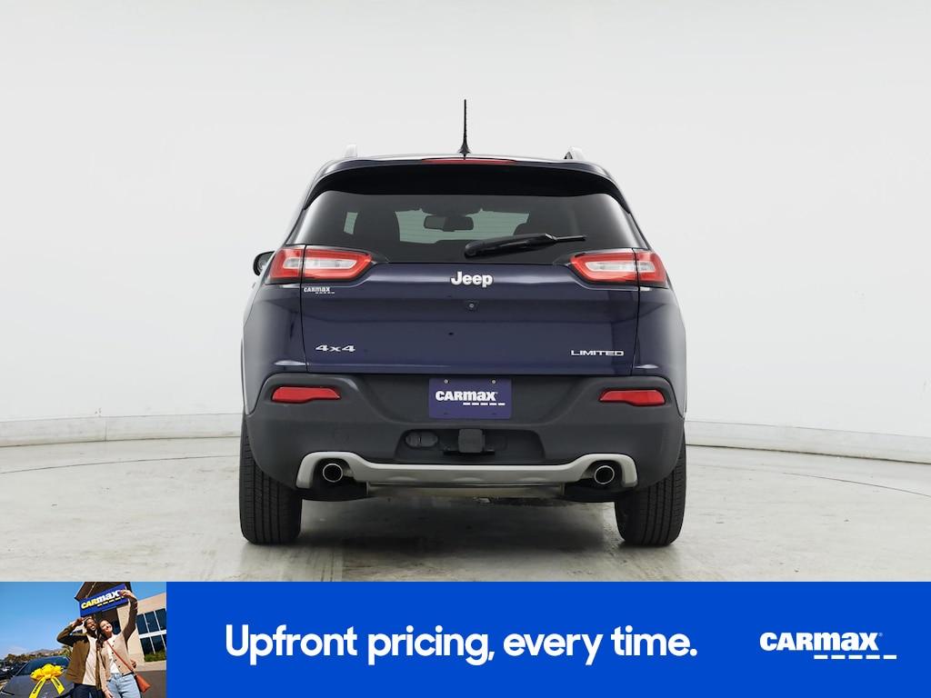 used 2014 Jeep Cherokee car, priced at $12,998