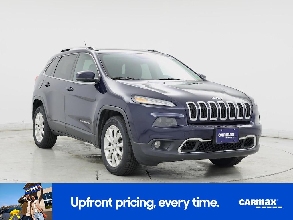 used 2014 Jeep Cherokee car, priced at $12,998