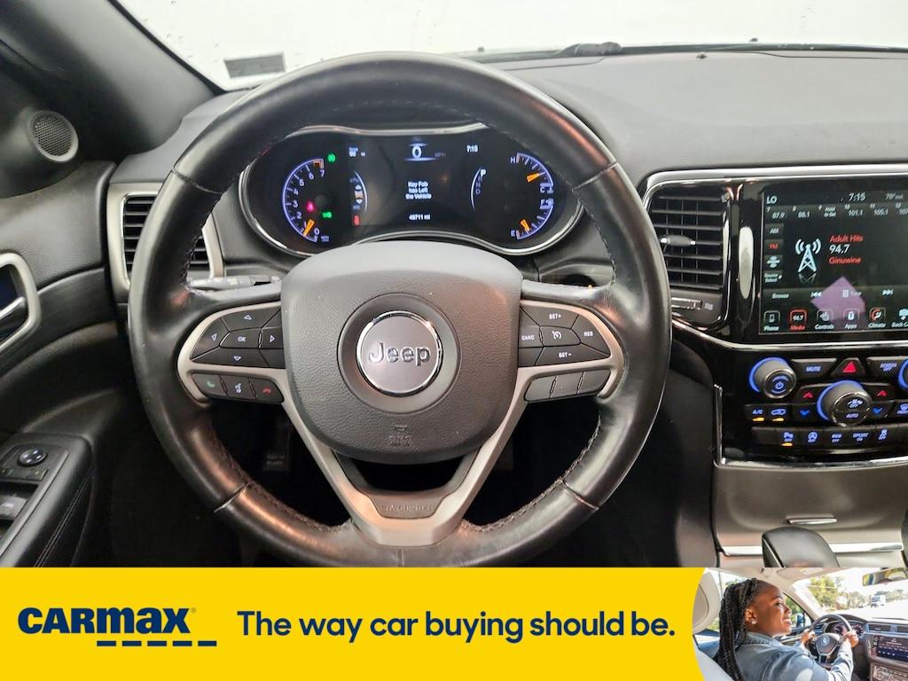 used 2020 Jeep Grand Cherokee car, priced at $27,998
