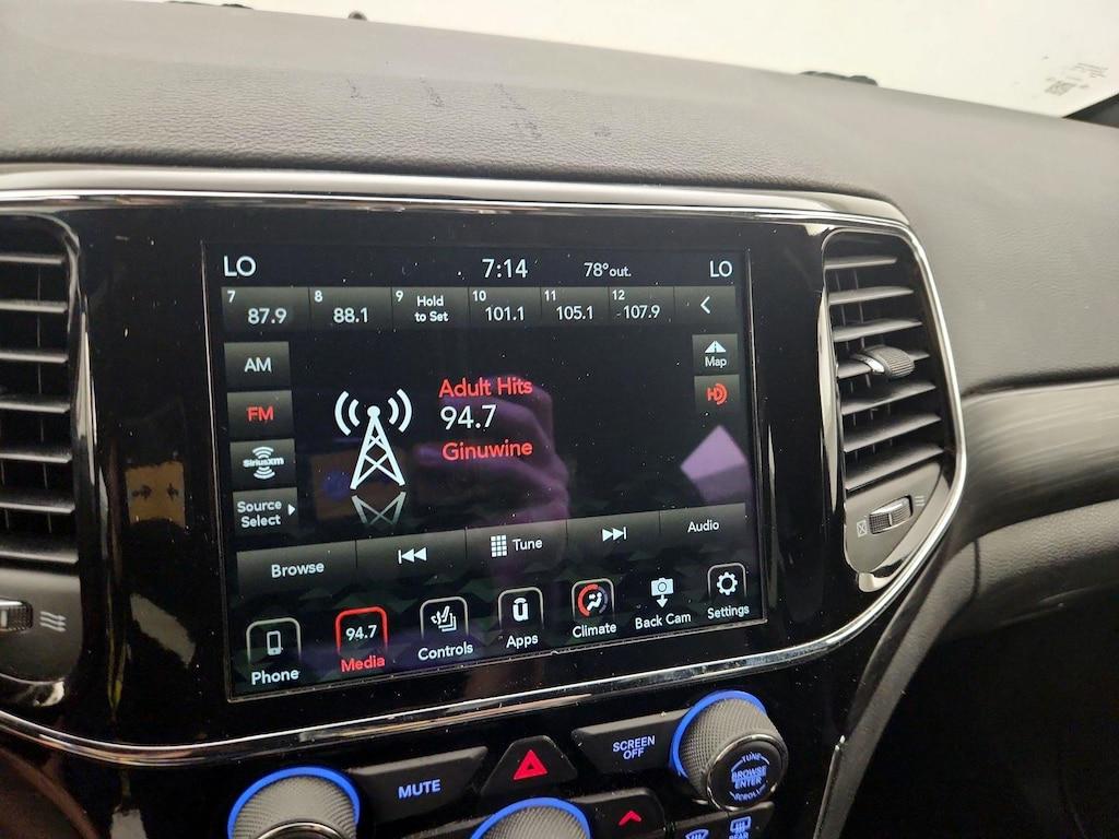 used 2020 Jeep Grand Cherokee car, priced at $27,998