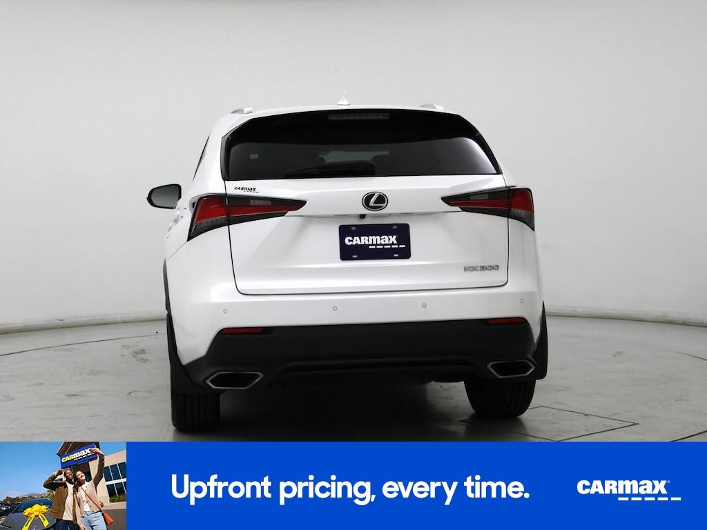 used 2018 Lexus NX 300 car, priced at $22,998