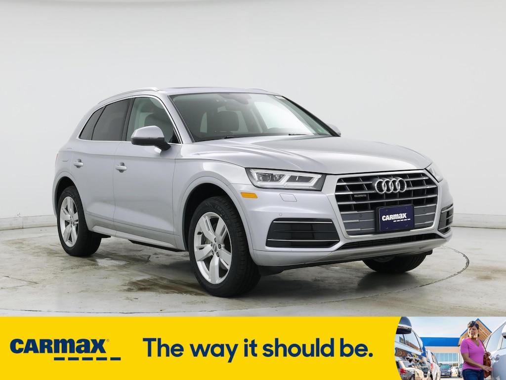 used 2019 Audi Q5 car, priced at $23,998