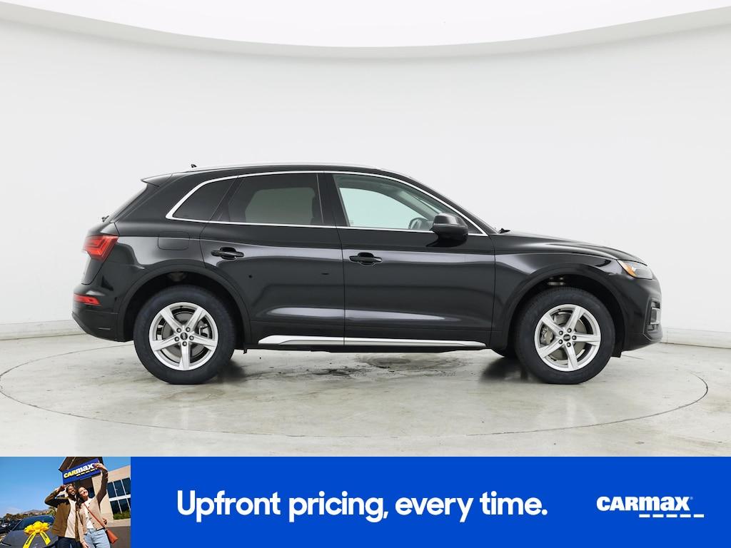 used 2023 Audi Q5 car, priced at $29,998