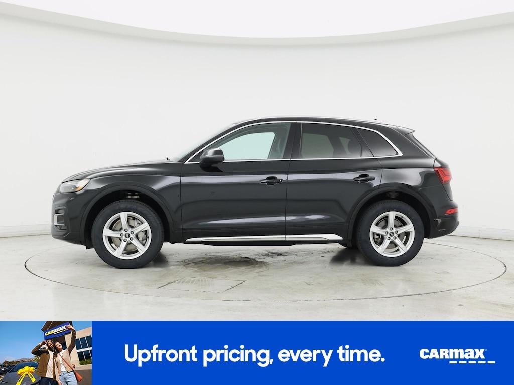 used 2023 Audi Q5 car, priced at $29,998