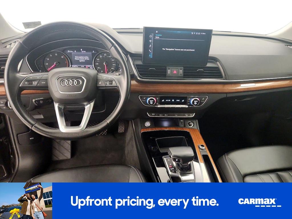 used 2023 Audi Q5 car, priced at $29,998
