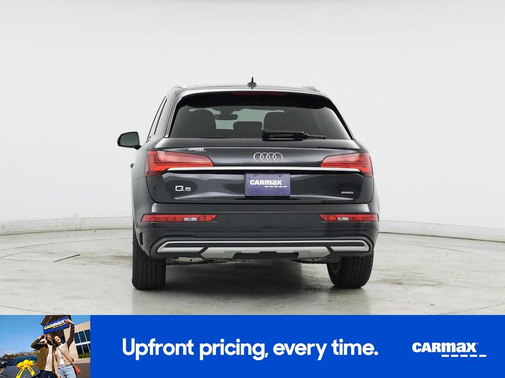 used 2023 Audi Q5 car, priced at $29,998