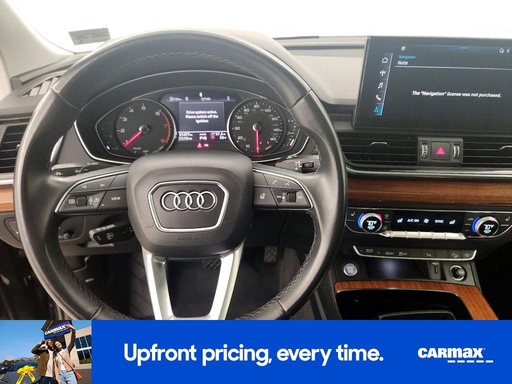 used 2023 Audi Q5 car, priced at $29,998