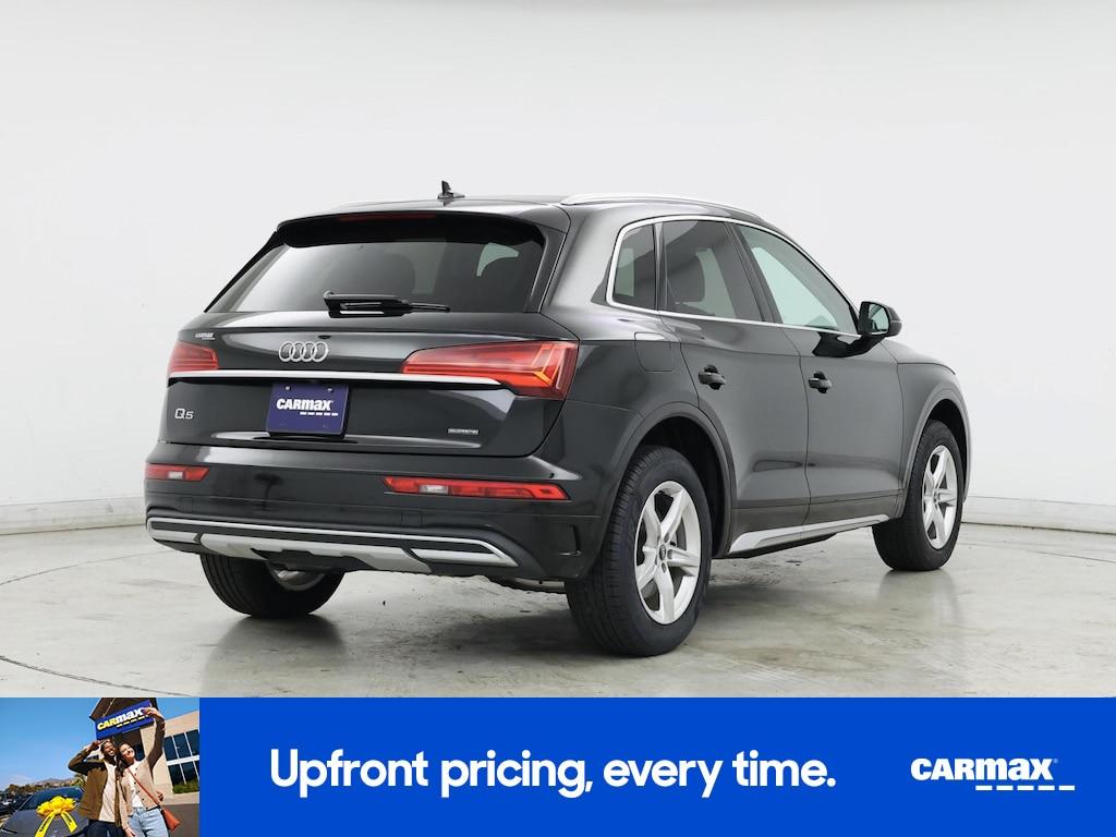 used 2023 Audi Q5 car, priced at $29,998