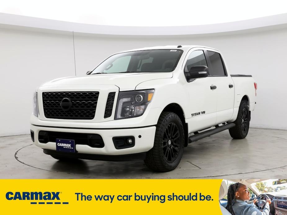 used 2019 Nissan Titan car, priced at $29,998