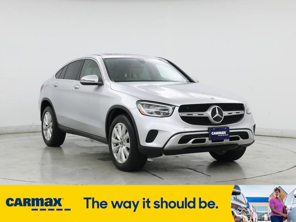 used 2020 Mercedes-Benz GLC 300 car, priced at $33,998