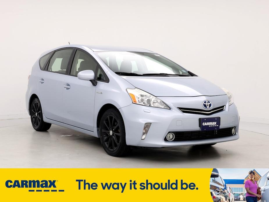 used 2014 Toyota Prius v car, priced at $17,998