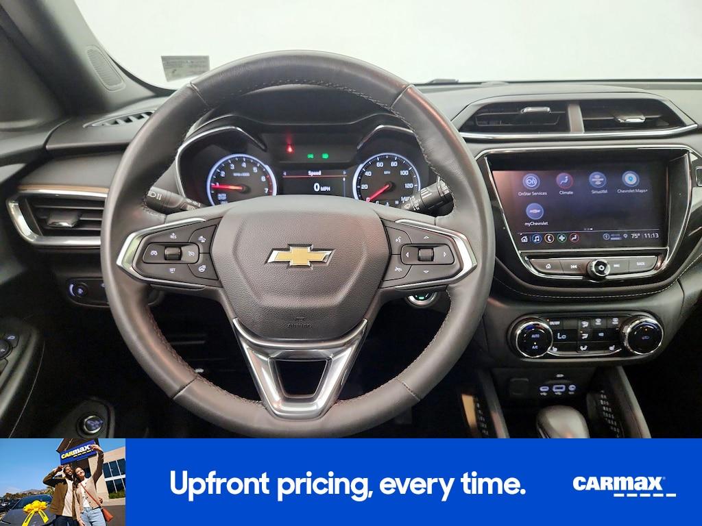 used 2023 Chevrolet TrailBlazer car, priced at $23,998