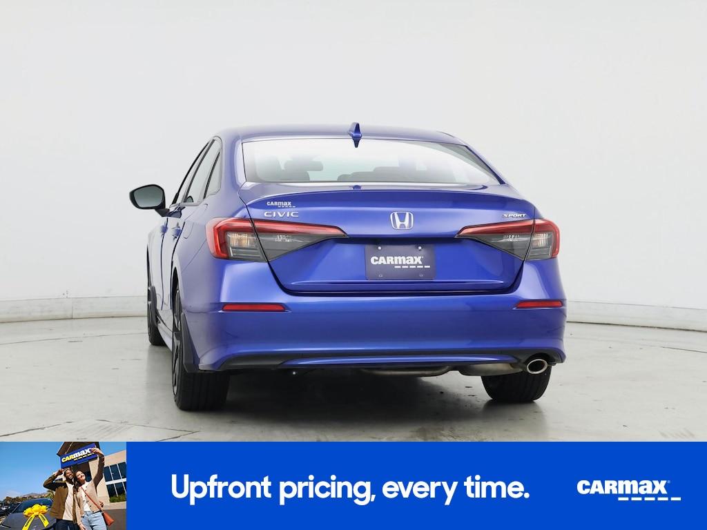 used 2022 Honda Civic car, priced at $25,998