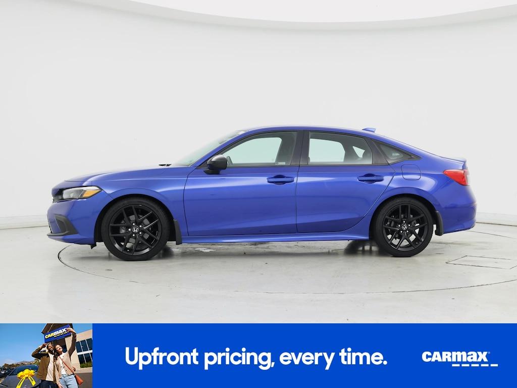 used 2022 Honda Civic car, priced at $25,998