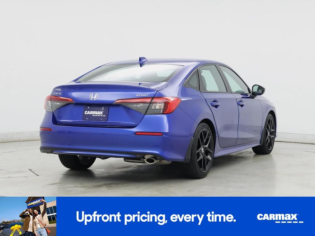 used 2022 Honda Civic car, priced at $25,998