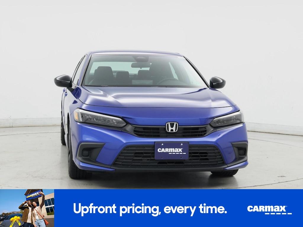 used 2022 Honda Civic car, priced at $25,998