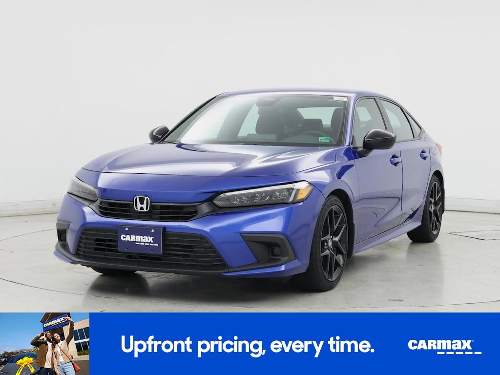 used 2022 Honda Civic car, priced at $25,998