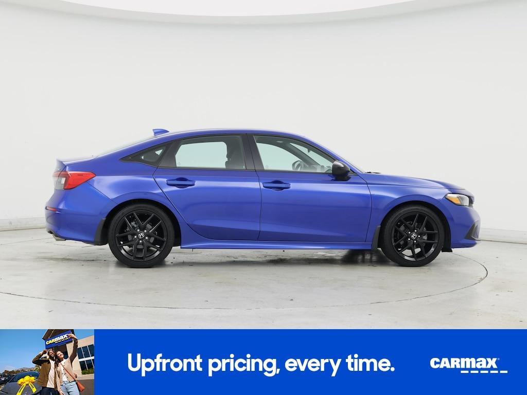 used 2022 Honda Civic car, priced at $25,998