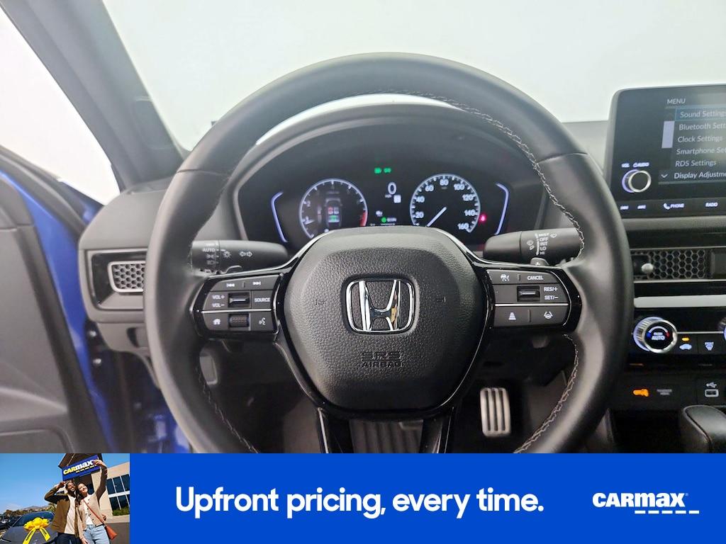 used 2022 Honda Civic car, priced at $25,998