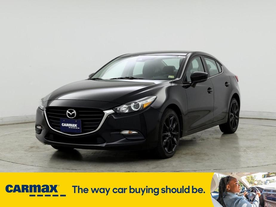 used 2018 Mazda Mazda3 car, priced at $18,998