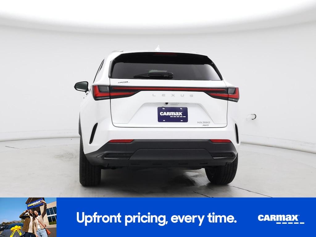 used 2024 Lexus NX 350 car, priced at $41,998