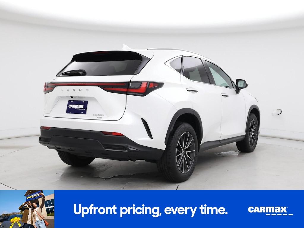 used 2024 Lexus NX 350 car, priced at $41,998