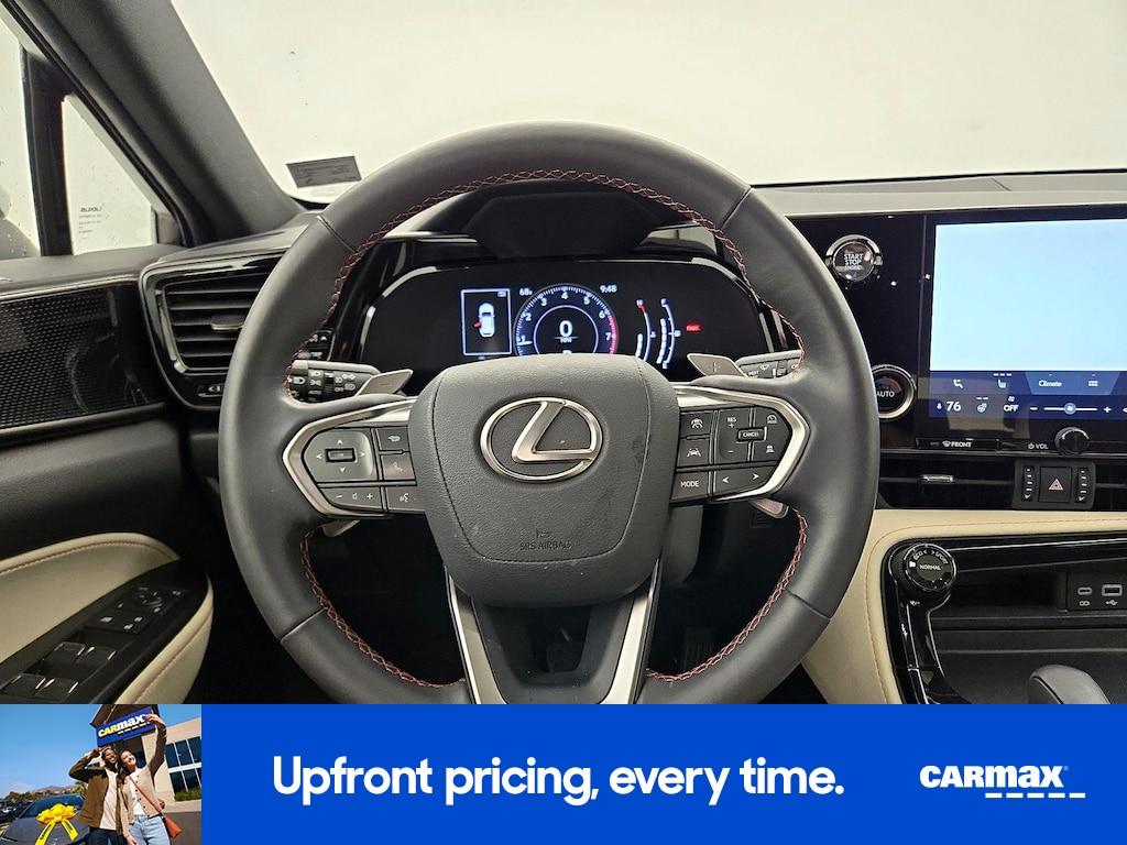 used 2024 Lexus NX 350 car, priced at $41,998