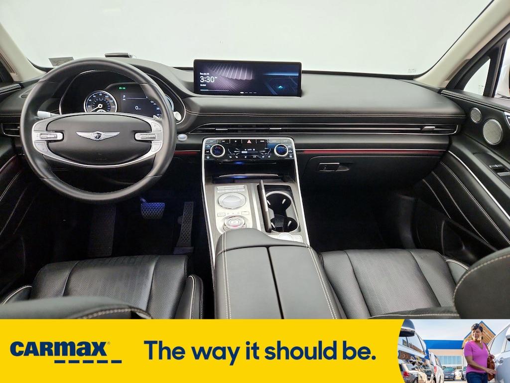 used 2021 Genesis GV80 car, priced at $45,998