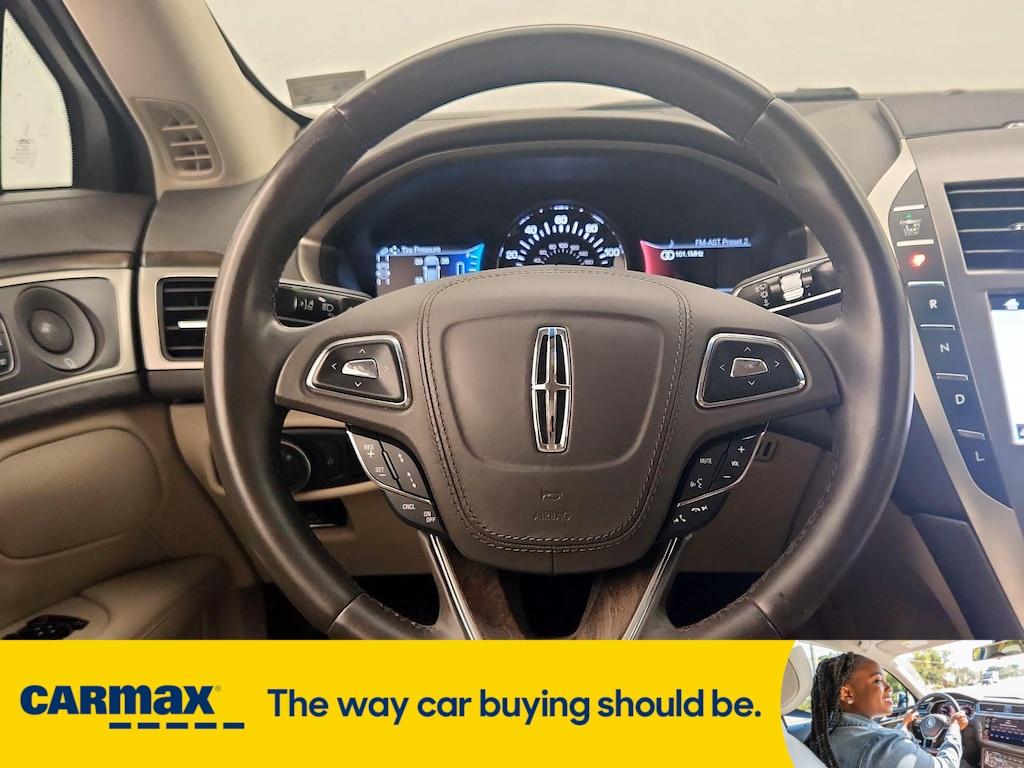 used 2017 Lincoln MKZ Hybrid car, priced at $21,998