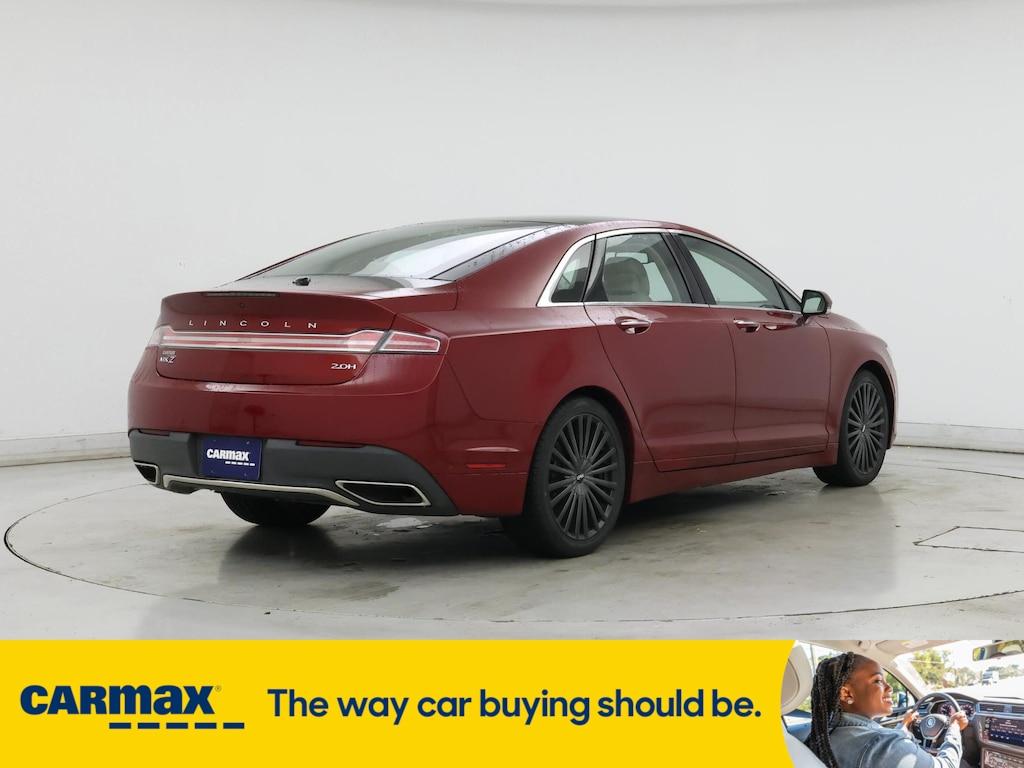 used 2017 Lincoln MKZ Hybrid car, priced at $21,998