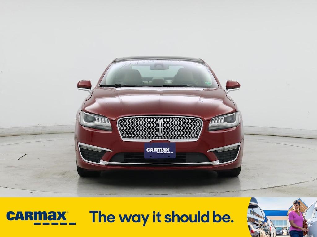 used 2017 Lincoln MKZ Hybrid car, priced at $21,998